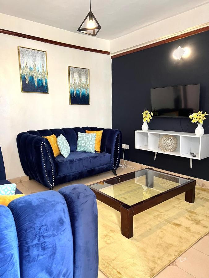 Apartmán Cozy 1Br Milimani Kisumu Exteriér fotografie
